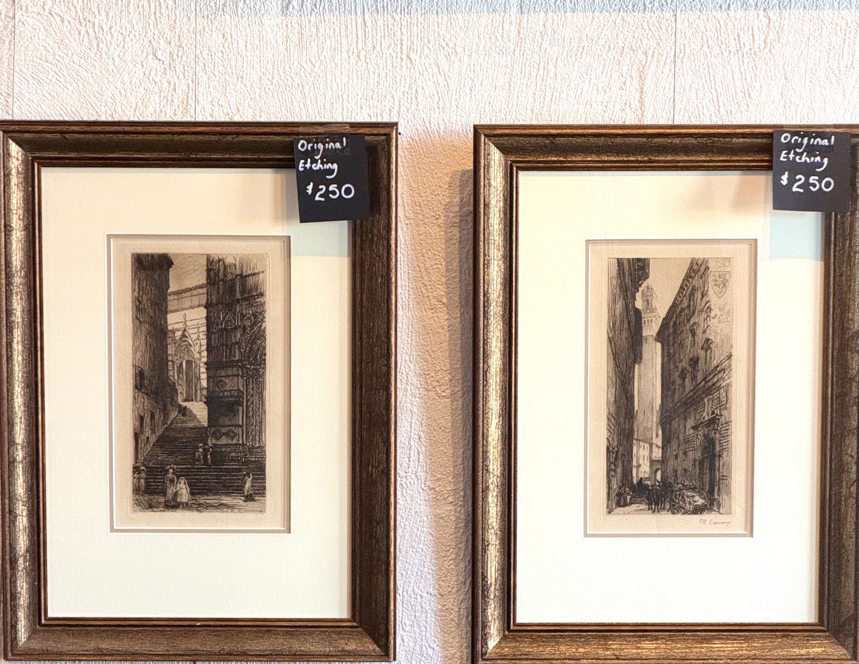 Original Etching