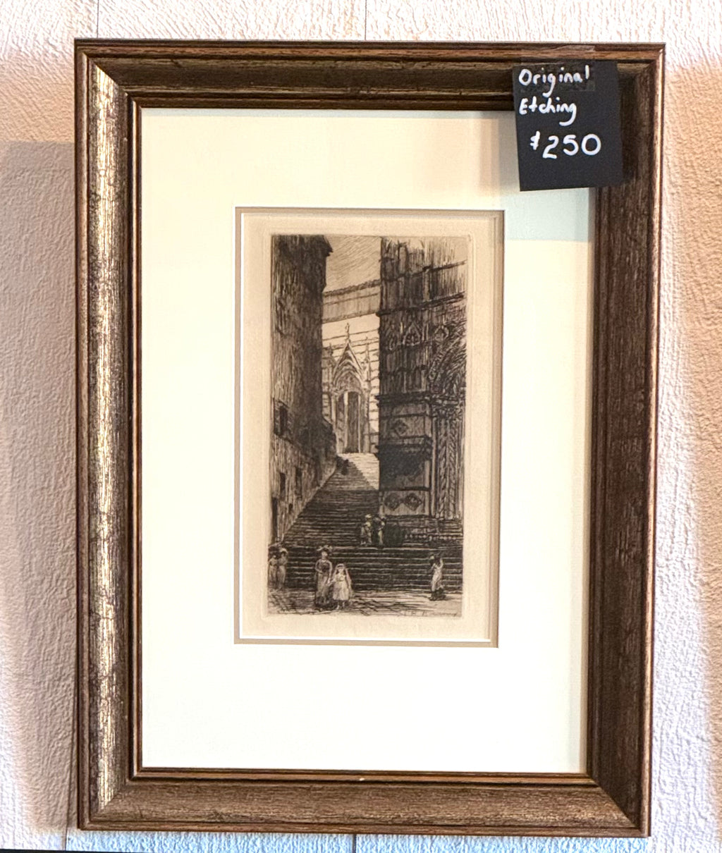 Original Etching