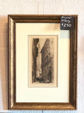 Original Etching