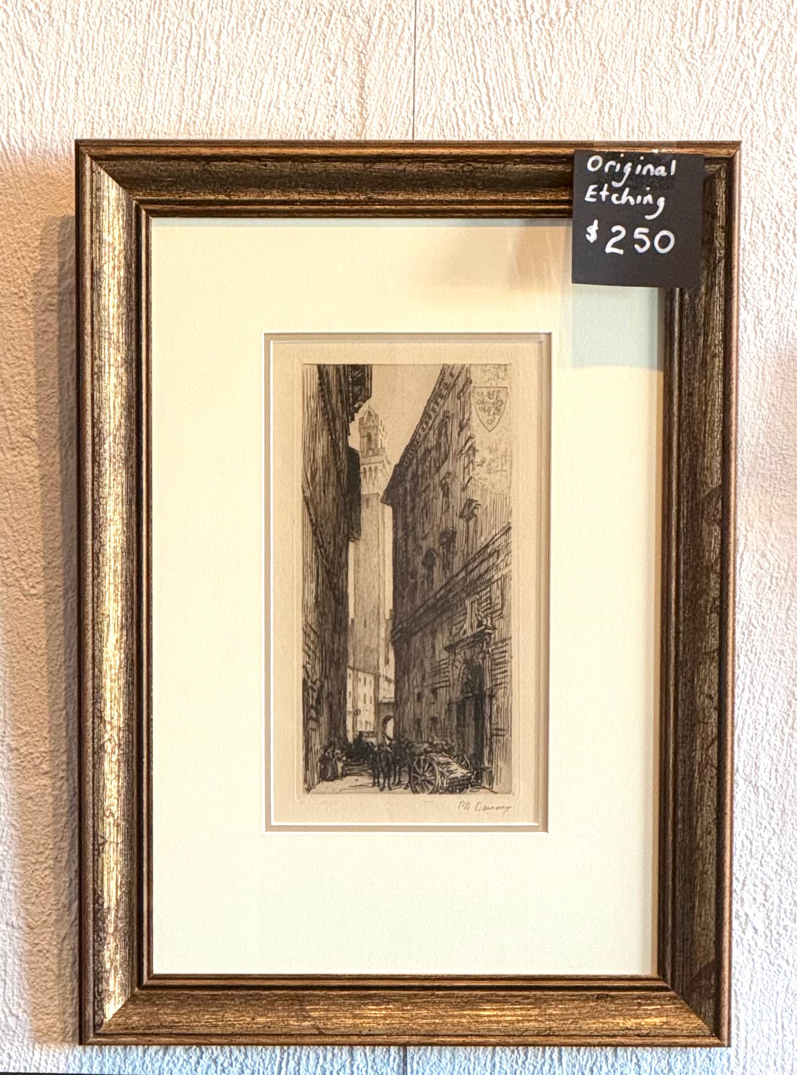Original Etching