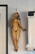 Wooden Woman - Adrian Collins