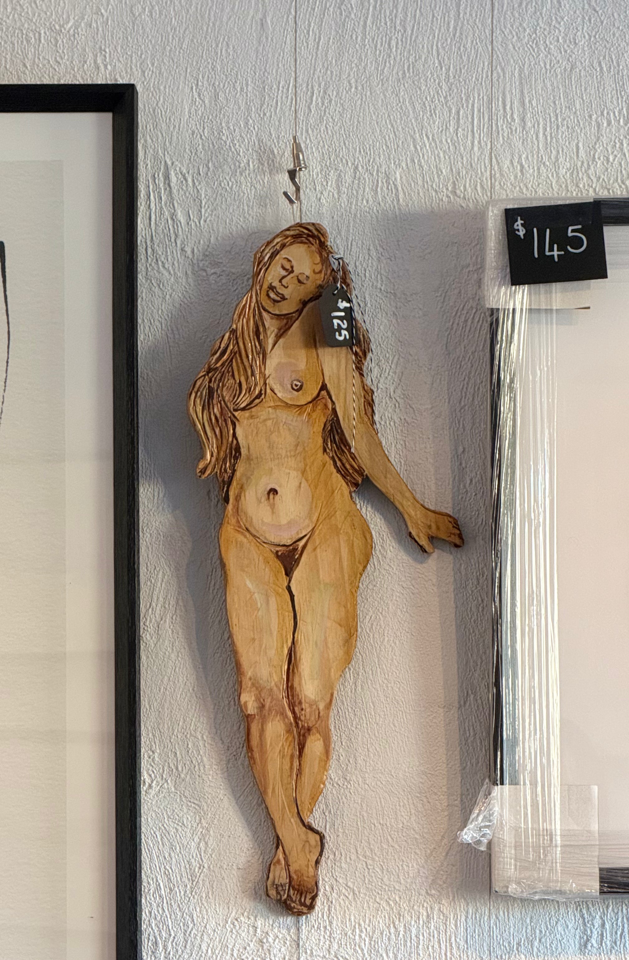 Wooden Woman - Adrian Collins
