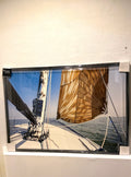 XL Yacht Print