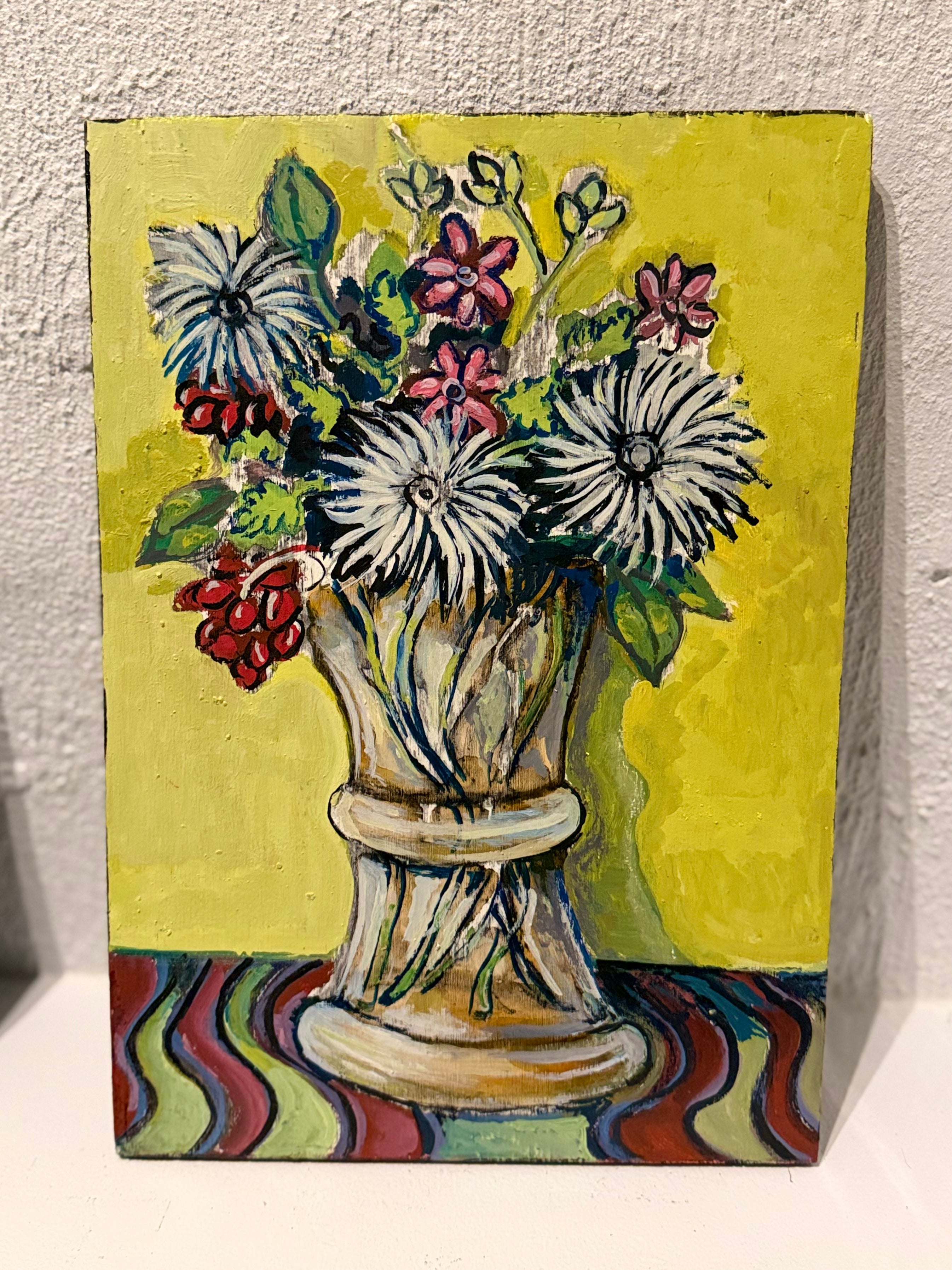 Wooden Art Original by Adrian Collins