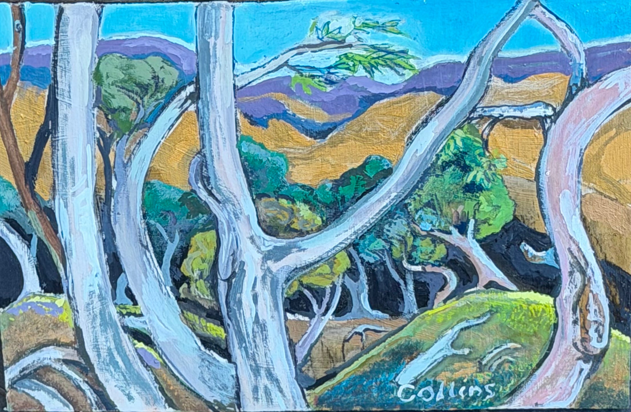 Wooden Art Original by Adrian Collins