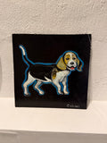 Dog Wooden: Adrian Collins - Original