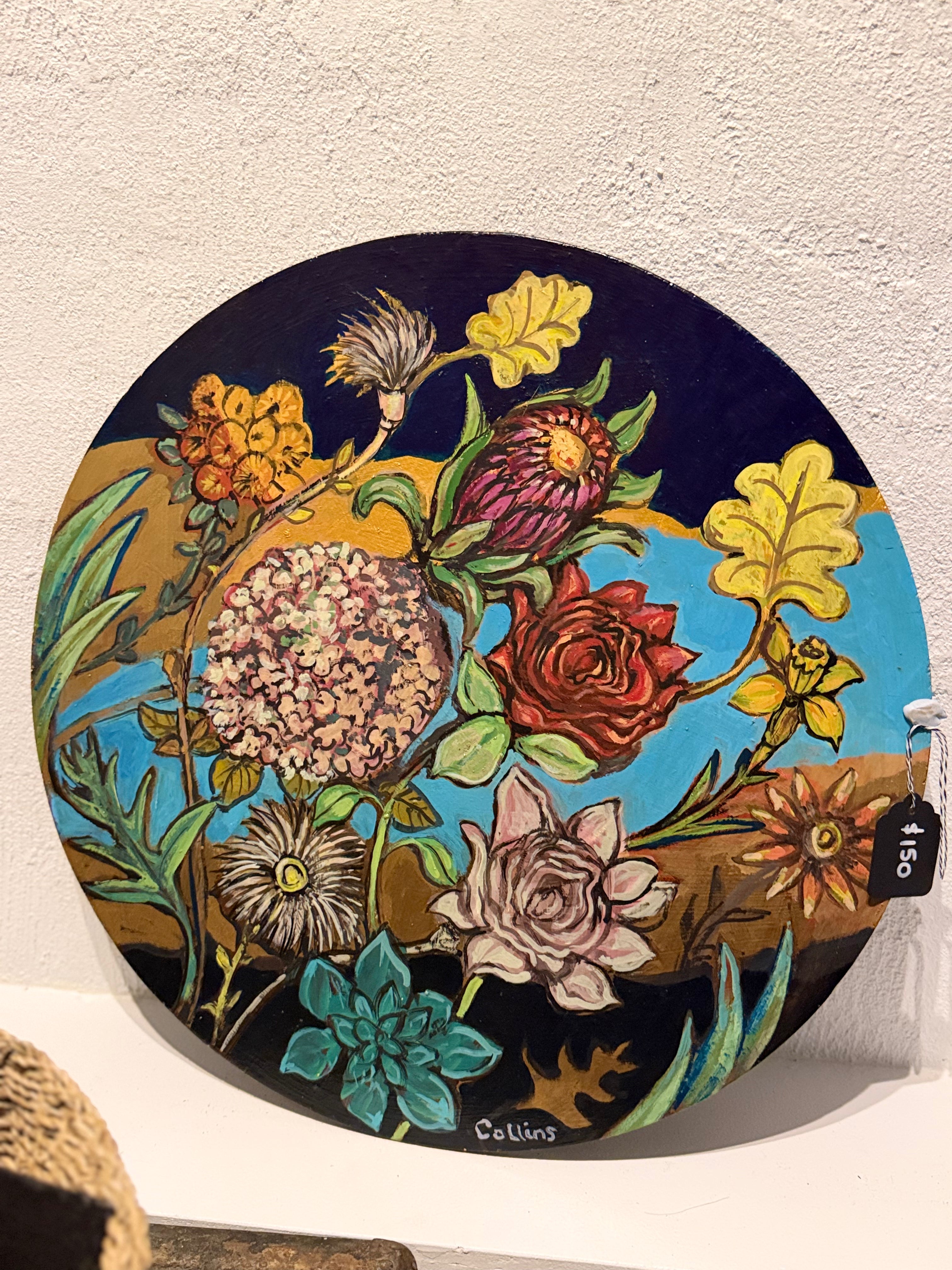 Wooden Art Original by Adrian Collins