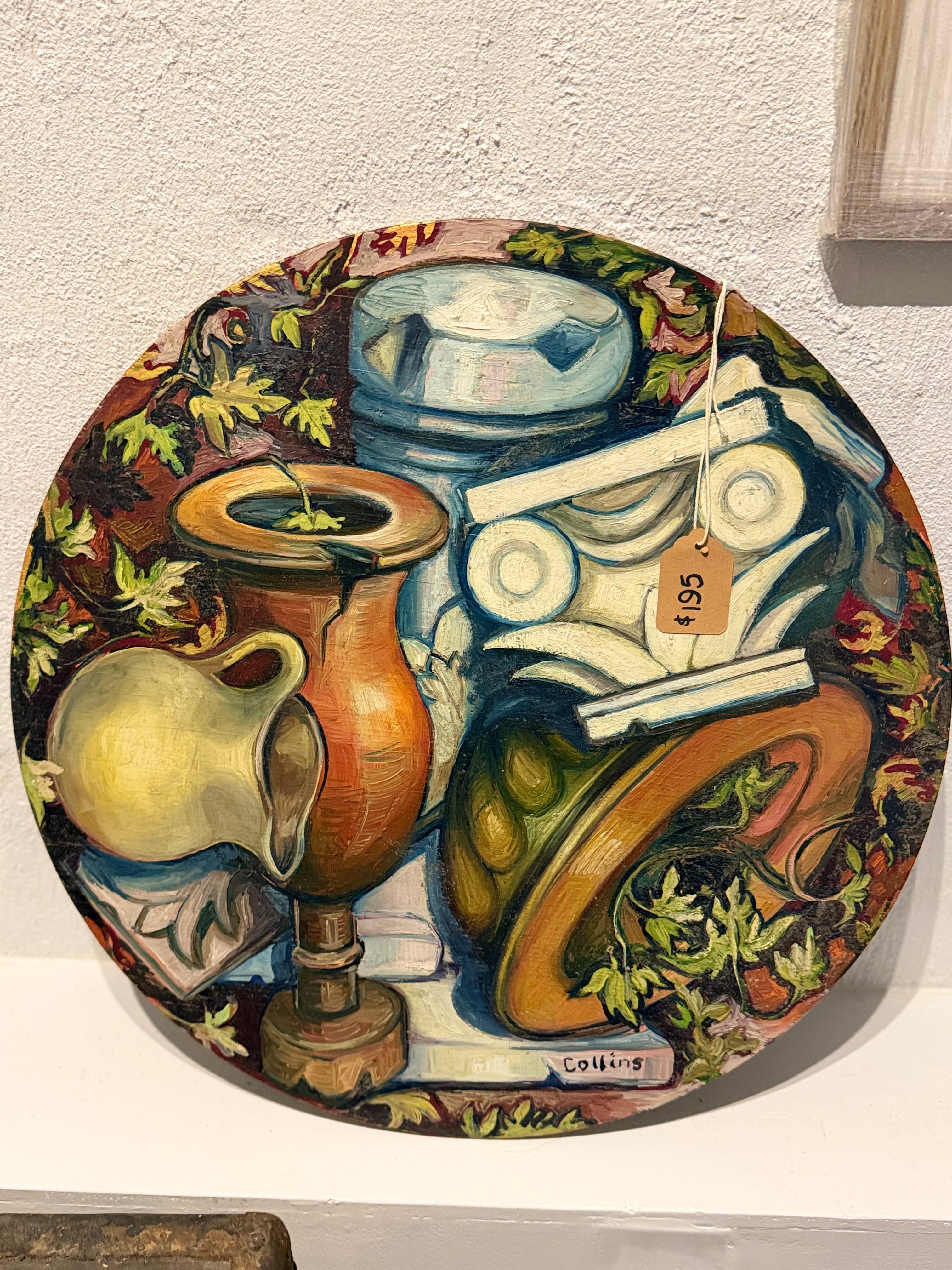 Wooden Art Original by Adrian Collins
