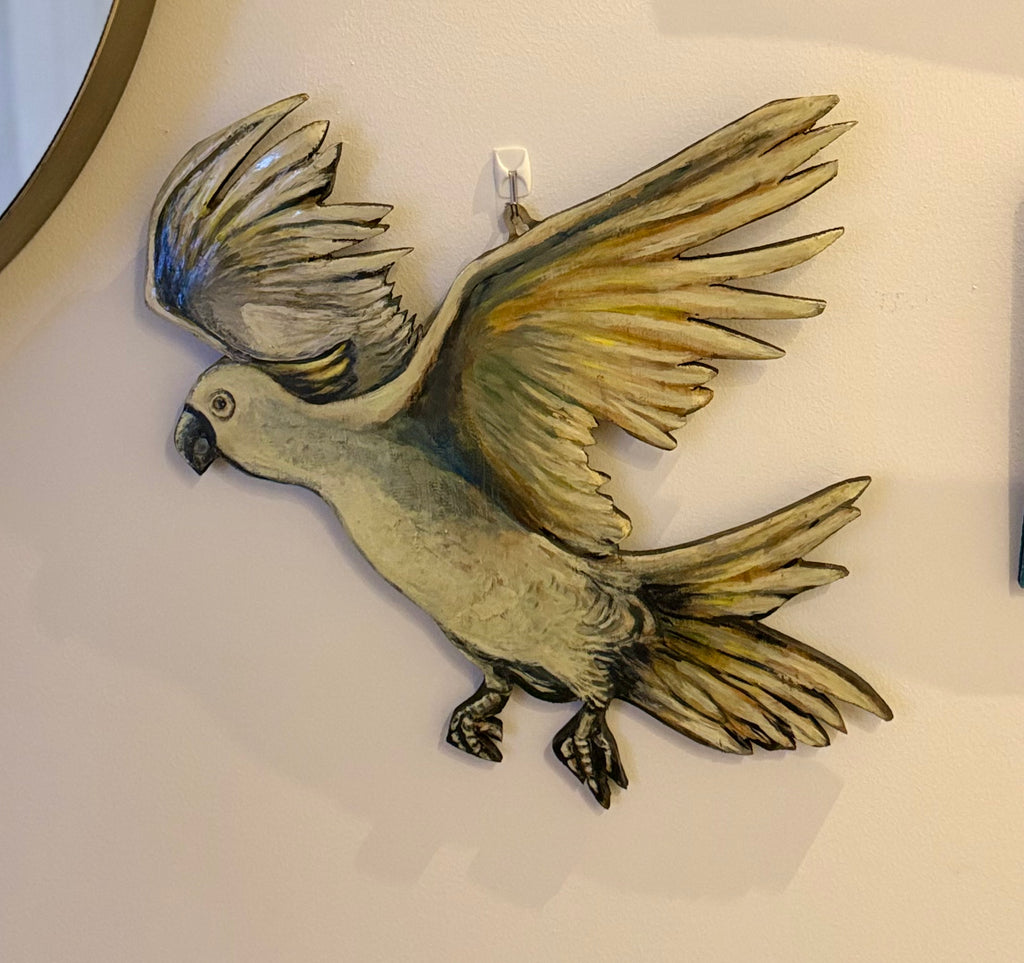 Wooden Animals: Adrian Collins - Original