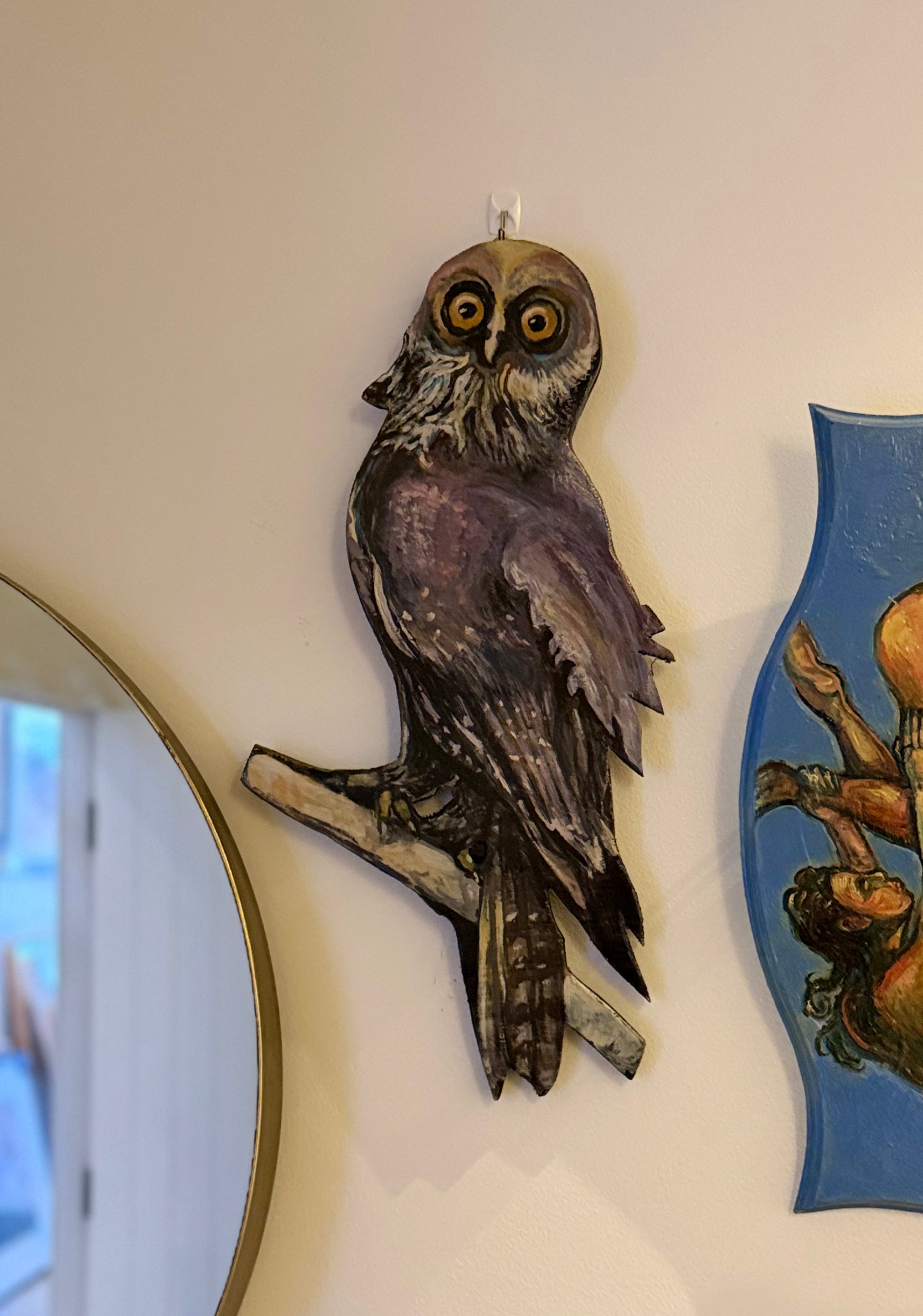 Wooden Animals: Adrian Collins - Original